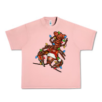 Salmon Christmas crawfish Urban Heavy Tee - FaDigitalArtStudio