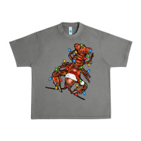 Tornado Christmas crawfish Urban Heavy Tee - FaDigitalArtStudio
