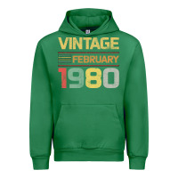 Emerald Born in 1980 Vintage February Urban Hoodie - Bettercallsaul