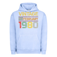 Pigment Grape Ice Born in 1980 Vintage February Urban Hoodie - Bettercallsaul