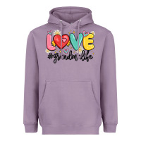 Lavender love grandma life Heavyweight Hoodie - MaliasSmallBusiness