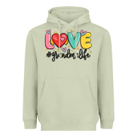 Matcha love grandma life Heavyweight Hoodie - MaliasSmallBusiness
