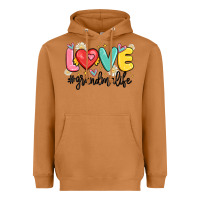 Meerkat love grandma life Heavyweight Hoodie - MaliasSmallBusiness