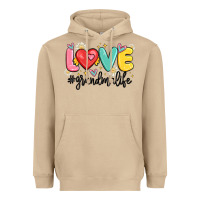 Mushroom love grandma life Heavyweight Hoodie - MaliasSmallBusiness