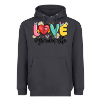 Smoke love grandma life Heavyweight Hoodie - MaliasSmallBusiness