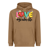 Toasted Coconut love grandma life Heavyweight Hoodie - MaliasSmallBusiness