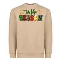 Mushroom 'tis the season softball christmas Heavyweight Sweatshirt - RanaPortraitStore