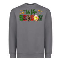 Storm 'tis the season softball christmas Heavyweight Sweatshirt - RanaPortraitStore