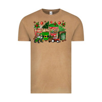 Vintage Camel christmas tractor coffee cups Vintage Tee - texasbilliewilder