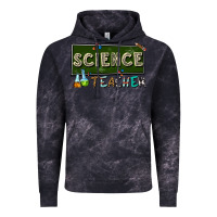 Cloud Black science teacher Vintage Hoodie - texasbilliewilder