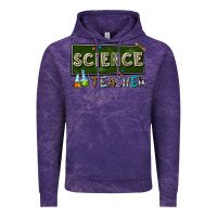 Cloud Purple science teacher Vintage Hoodie - texasbilliewilder