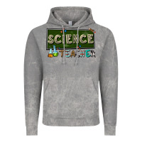 Cloud Rock science teacher Vintage Hoodie - texasbilliewilder
