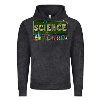 Vintage Black science teacher Vintage Hoodie - texasbilliewilder