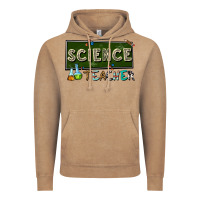 Vintage Coffee science teacher Vintage Hoodie - texasbilliewilder