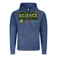 Vintage Denim science teacher Vintage Hoodie - texasbilliewilder