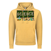 Vintage Mustard science teacher Vintage Hoodie - texasbilliewilder