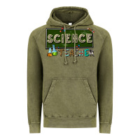 Vintage Olive science teacher Vintage Hoodie - texasbilliewilder
