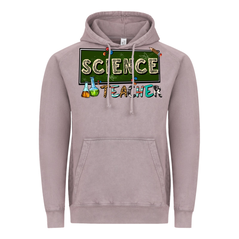 Science Teacher Vintage Hoodie by texasbilliewilder | Teevron