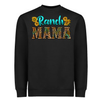 Black ranch mama Heavyweight Sweatshirt - texasbilliewilder