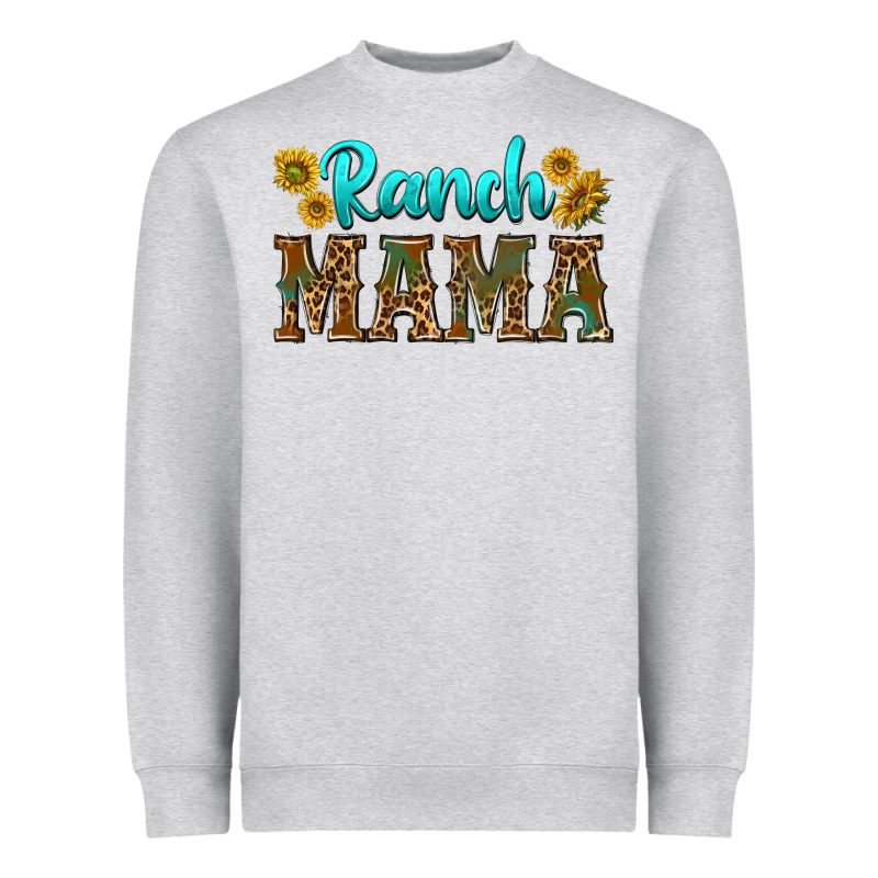 Ranch Mama Heavyweight Sweatshirt by texasbilliewilder | Teevron