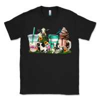 Cow Coffee Cups Classic Tee | Teevron