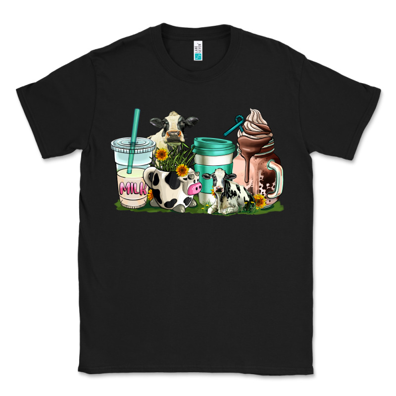 Cow Coffee Cups Classic Tee by AdoDesignShop | Teevron