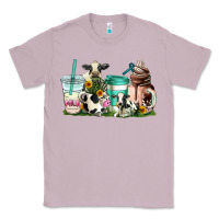 Lilac cow coffee cups Classic Tee - AdoDesignShop