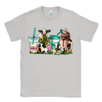 Moon Dust cow coffee cups Classic Tee - AdoDesignShop