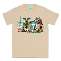 Mushroom cow coffee cups Classic Tee - AdoDesignShop