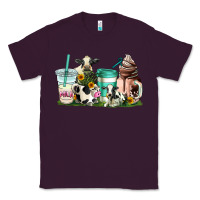 Plum cow coffee cups Classic Tee - AdoDesignShop