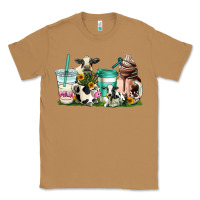 Toasted Coconut cow coffee cups Classic Tee - AdoDesignShop