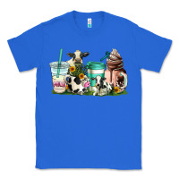 True Royal cow coffee cups Classic Tee - AdoDesignShop