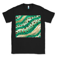 Black green glitter Classic Tee - JahusDesignShop