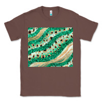 Chestnut green glitter Classic Tee - JahusDesignShop