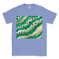 Colony Blue green glitter Classic Tee - JahusDesignShop
