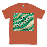 Copper green glitter Classic Tee - JahusDesignShop