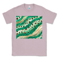 Lilac green glitter Classic Tee - JahusDesignShop