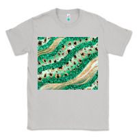 Moon Dust green glitter Classic Tee - JahusDesignShop