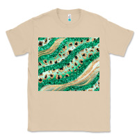 Mushroom green glitter Classic Tee - JahusDesignShop