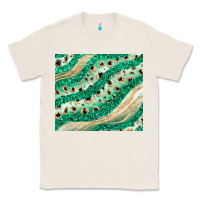 Natural green glitter Classic Tee - JahusDesignShop