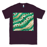 Plum green glitter Classic Tee - JahusDesignShop