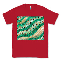Red green glitter Classic Tee - JahusDesignShop