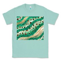 Seafoam green glitter Classic Tee - JahusDesignShop