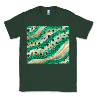 Sports Green green glitter Classic Tee - JahusDesignShop