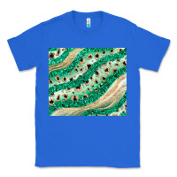 True Royal green glitter Classic Tee - JahusDesignShop