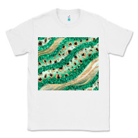 White green glitter Classic Tee - JahusDesignShop