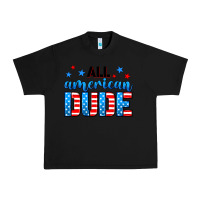 Black All American dude Urban Heavy Tee - Neo Western