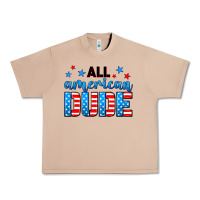 Burro All American dude Urban Heavy Tee - Neo Western
