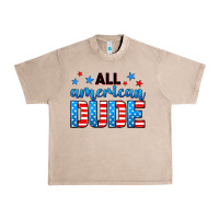 French Oak All American dude Urban Heavy Tee - Neo Western