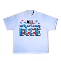 Grape Ice All American dude Urban Heavy Tee - Neo Western